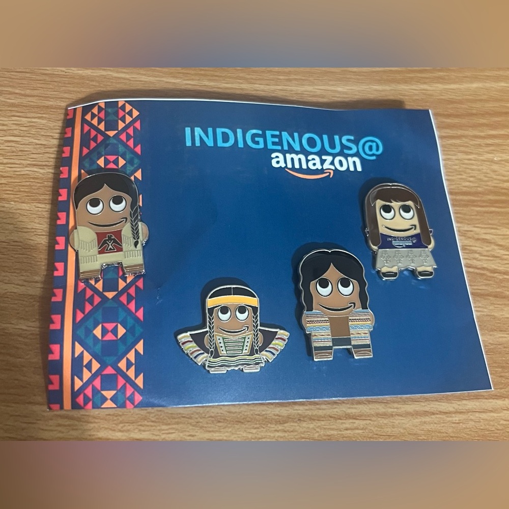 Amazon Employee Indigenous @ Amazon Peccy Pin